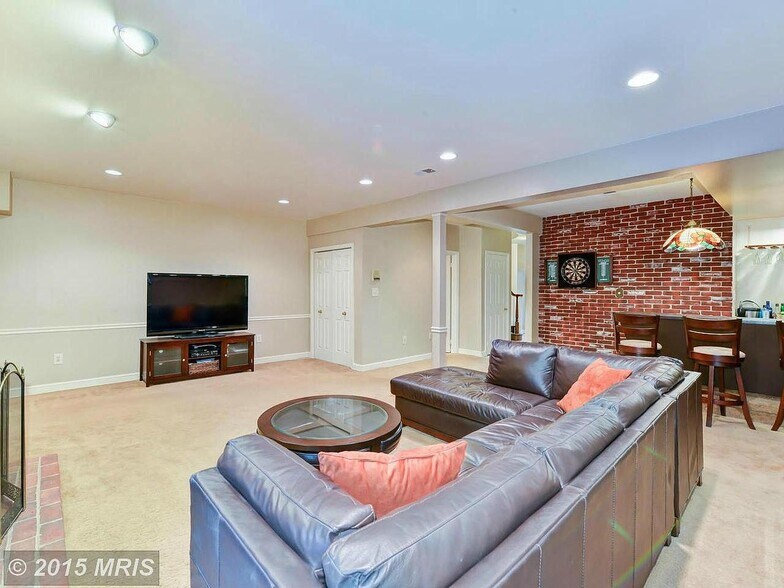 Downstairs living room (first floor). - 2367 S Queen St