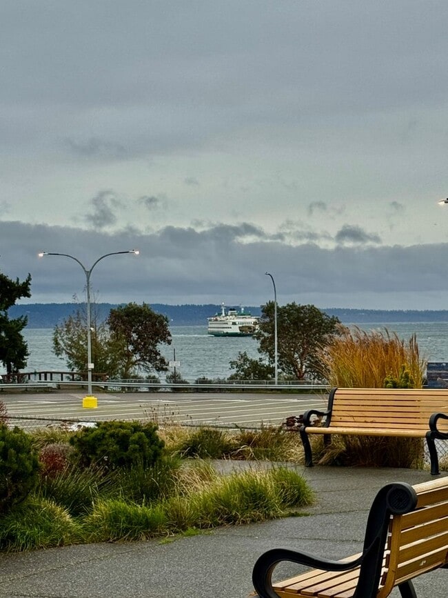 Building Photo - So close to the water you can hear the ferry announcements....oh and the sunrise is spectacular