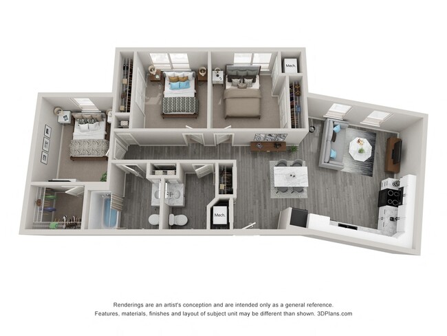 Floorplan - Via Sana