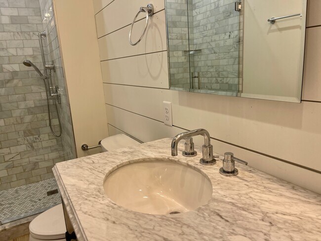 Downstairs Full Bath - 159 Allison Way