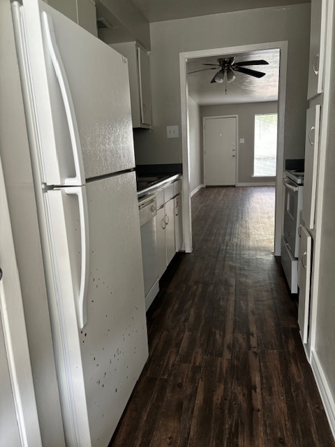 kitchen view - Timber Ridge Apartments