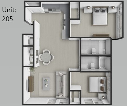Floorplan - Highland Park