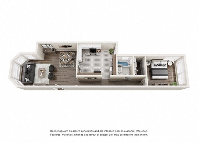 Floorplan - The Hickox Collection