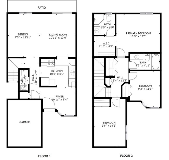 Lakeshore Townhomes 12506 16th St NE Lake Stevens WA 98258