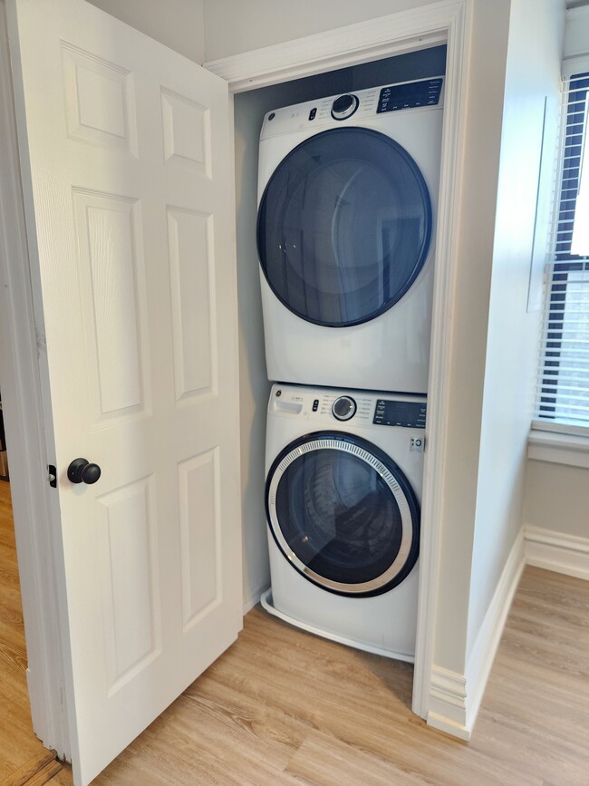 Brand new in-unit laundry - 807 Westgate Ave