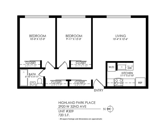 Floorplan - Highland Park
