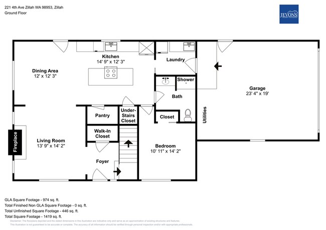Building Photo - Spacious home with fully equipped kitchen and 2-car garage near Stewart Park