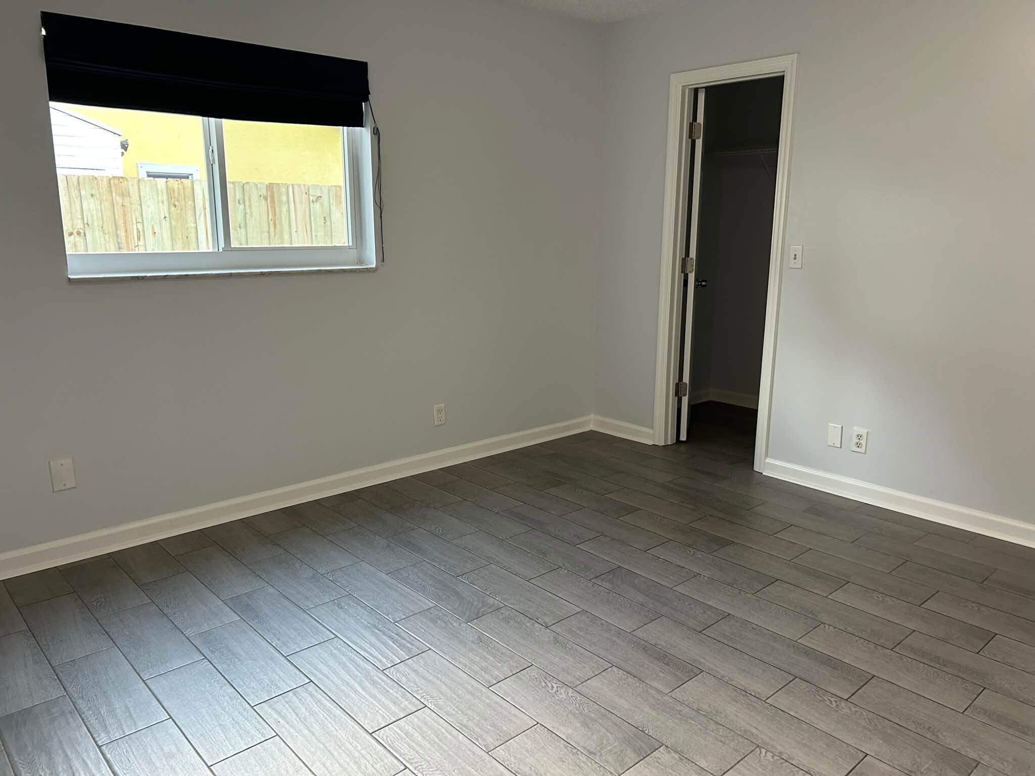 Second bedroom with walk-in closet - 7669 SE James St