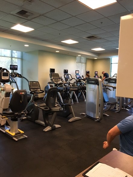 Center Pointe Club gym - 13044 Pacific Promenade
