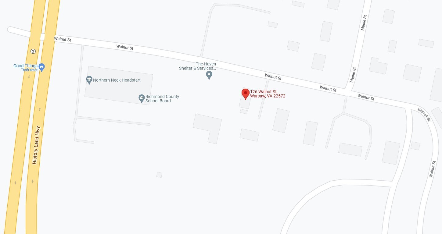 Property Location - 126 Walnut St