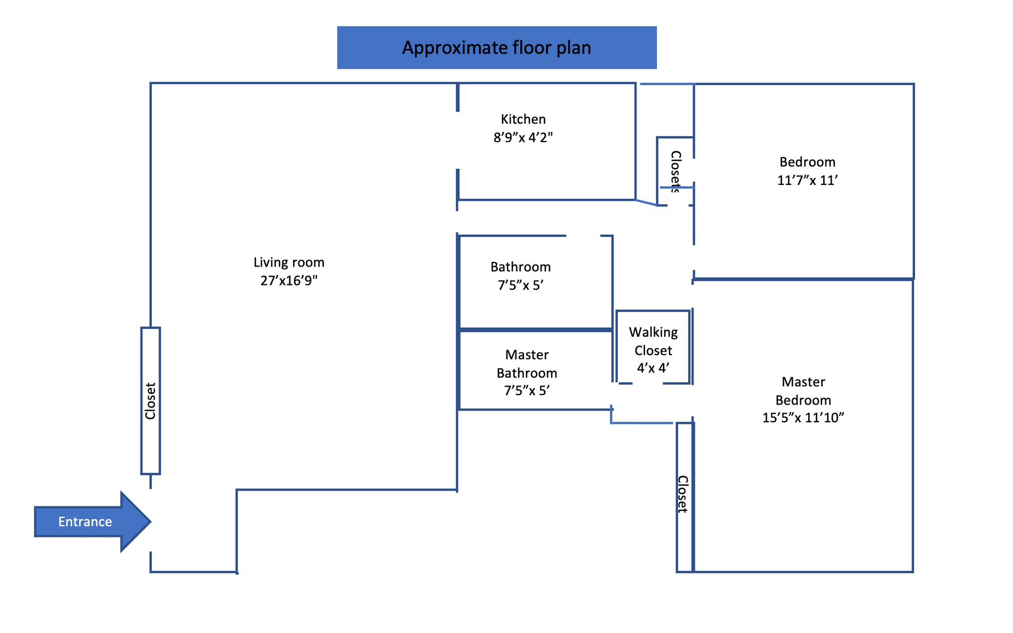 Floor plan - 1243 Beacon St