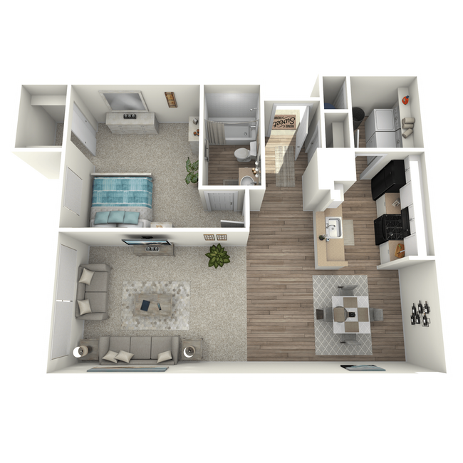 Floorplan - The Grove at Southshore
