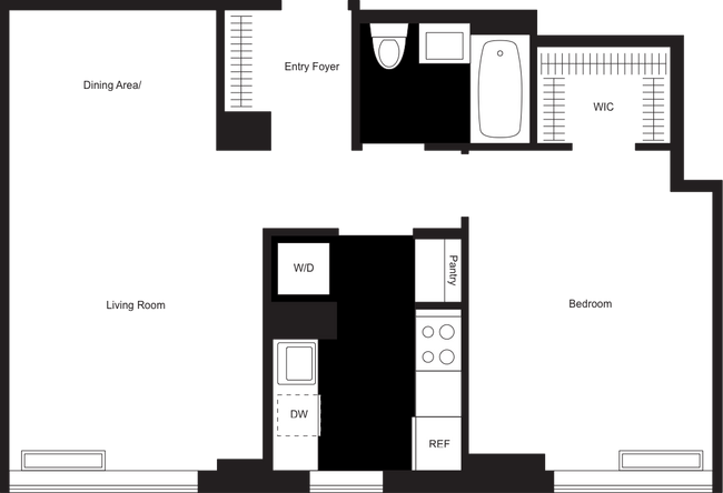 Floorplan - The Westminster