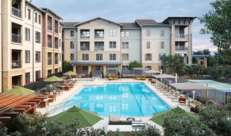 Swimming Pool - Elate Bent Tree