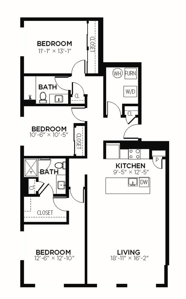 Floorplan - The MK