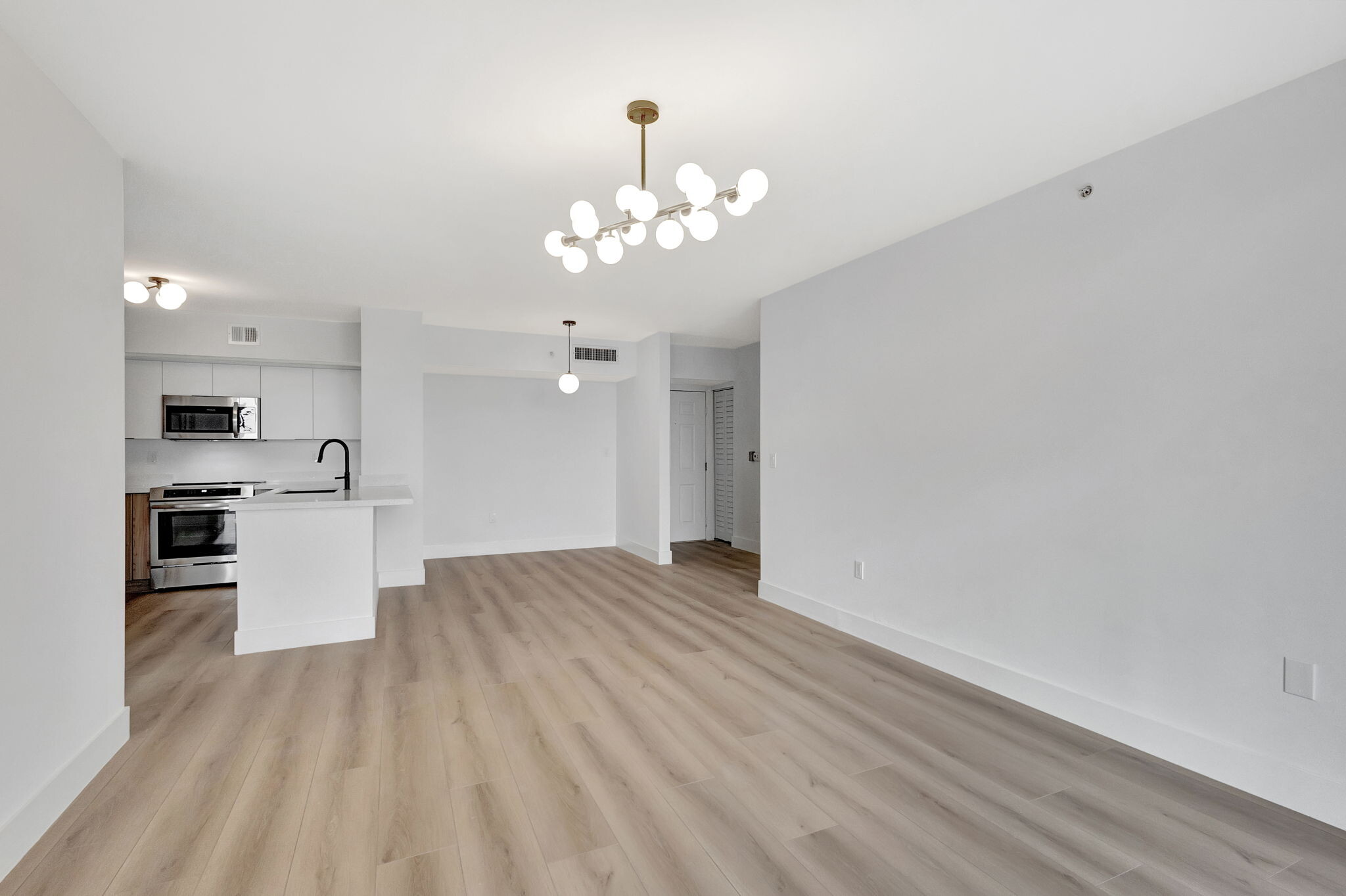 Living Room - 651 Okeechobee Blvd
