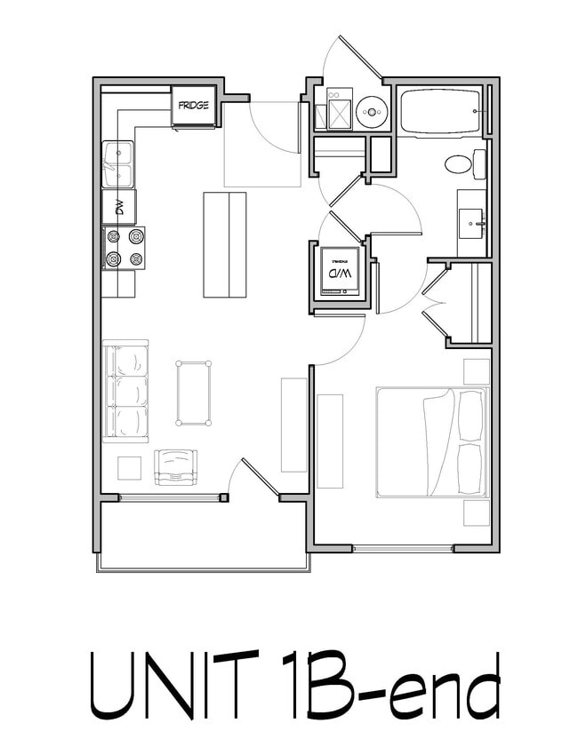 Floorplan - Central West Apartments