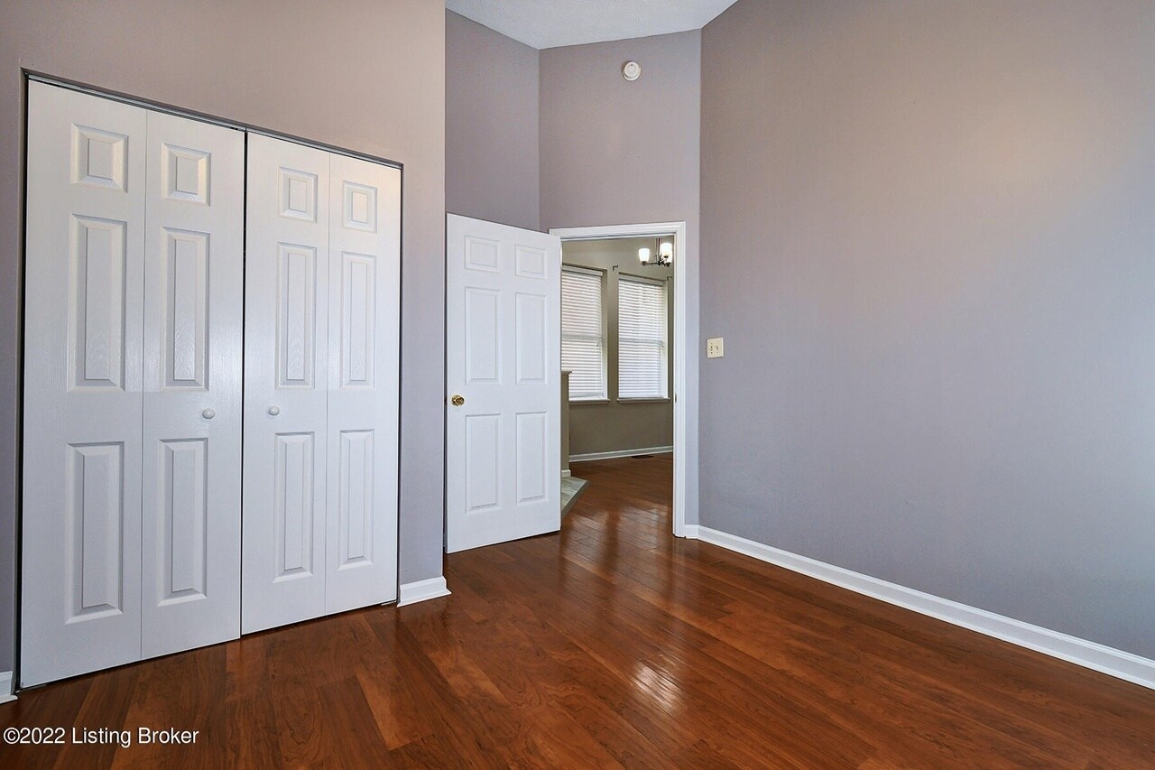 Bedroom adjacent to kitchen - 1216 S 1st St