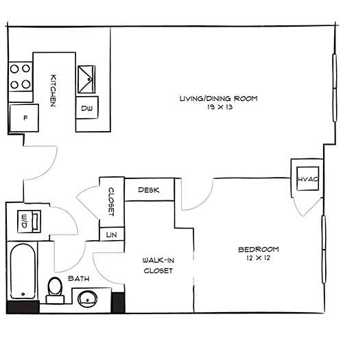 Floorplan - One Ardmore