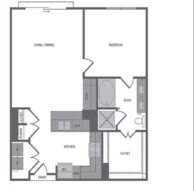 Floorplan - Emerson Mill Avenue