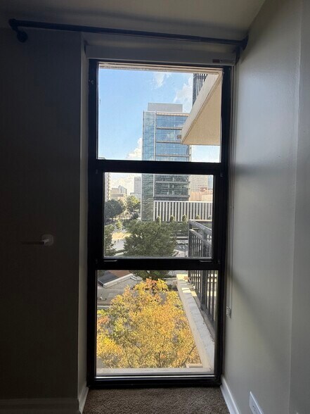 Second bedroom view - 620 Peachtree St NE