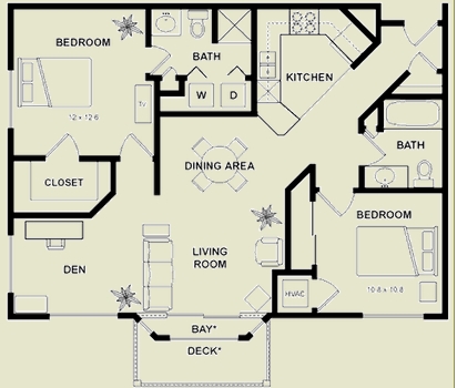 Floorplan - The Village at White Pine