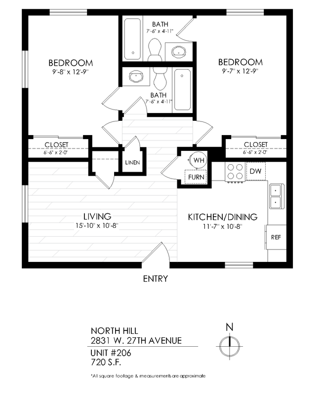 Floorplan - North Hill
