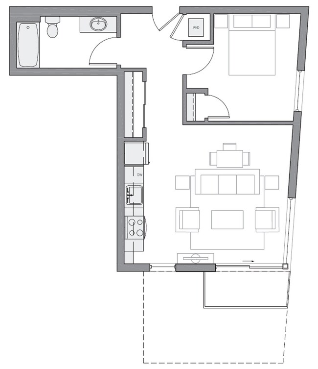 Floorplan - CRN Crane Interbay Apartments