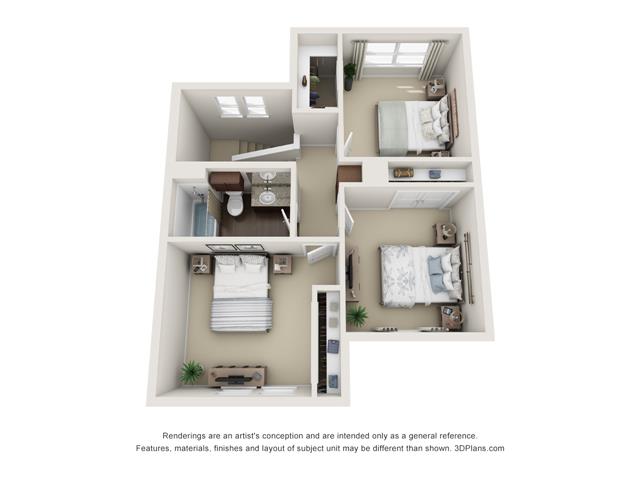 Floorplan - The Veranda