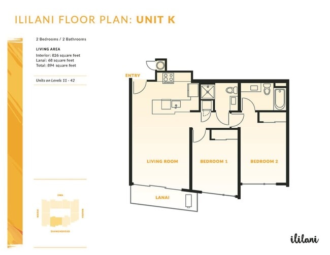 Building Photo - Epitome of modern urban living in the vibrant heart of Kaka'ako 2 Bed 2 Bath 2 PK