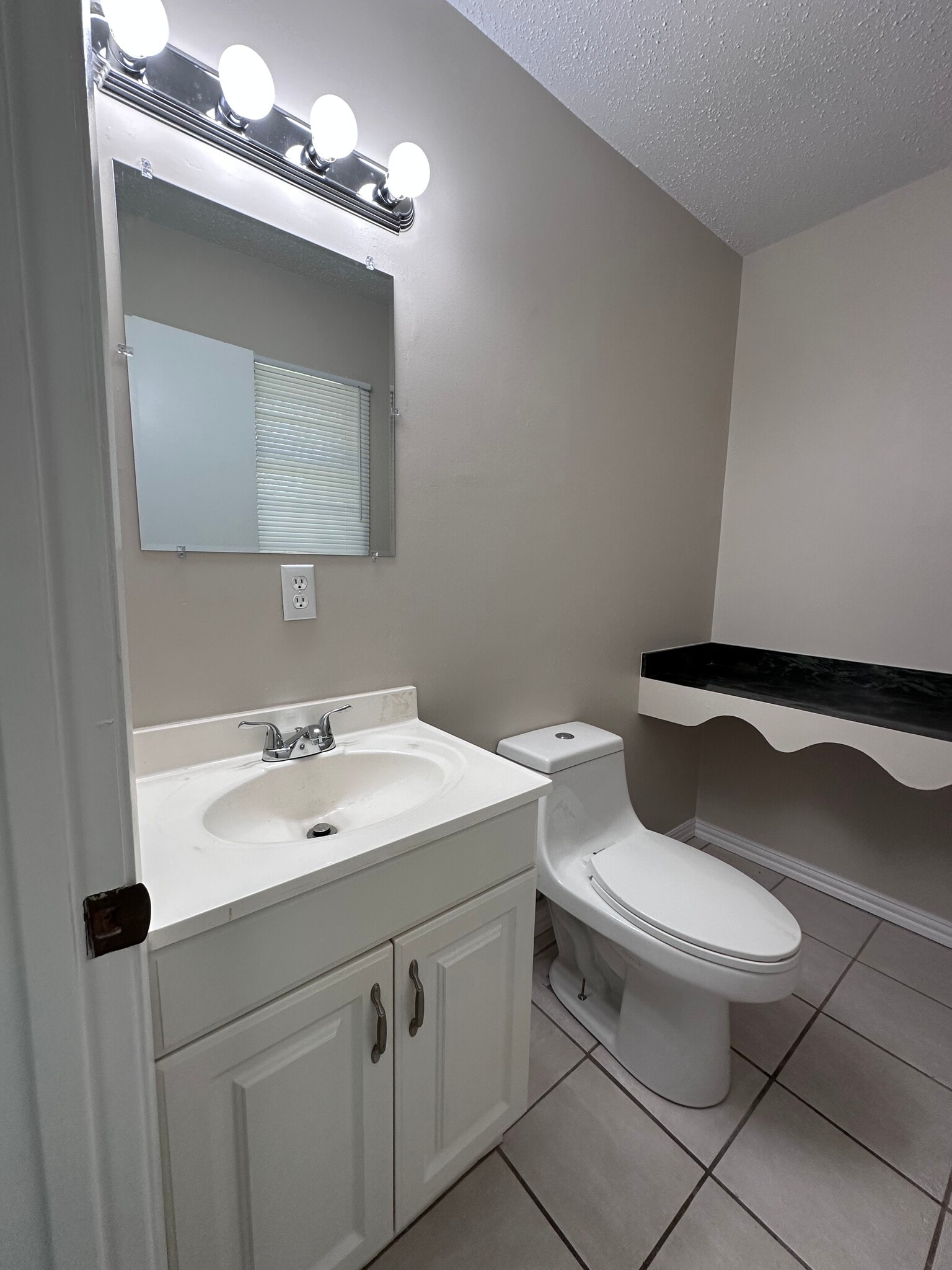 Master half bath - 144 Ben Dr