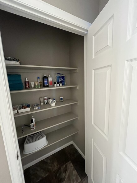 Upper Level Bathroom, Closet - 19909 E 61st Dr