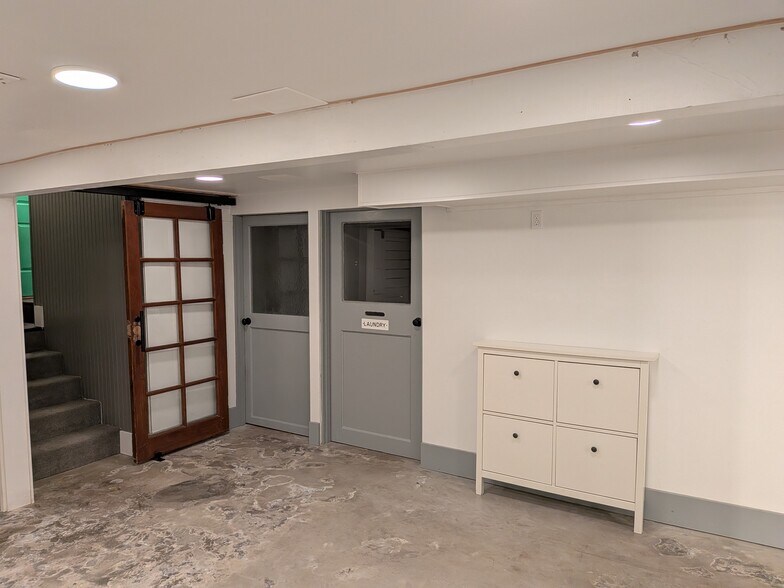 Basement living room - 2405 NE 49th Ave