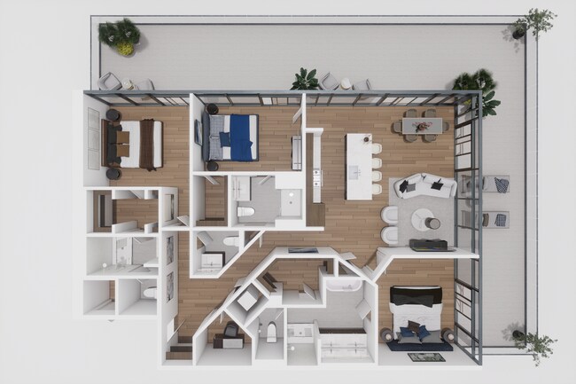 Floorplan - 3rd and 3rd