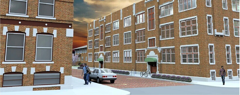 Primary Photo - 55+ Historic Gallatin Square Senior Apts