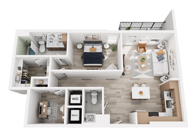 Floorplan - The Continental Residences