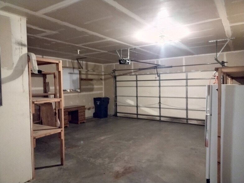 Two car garage with storage - 1005 Woodland Dr