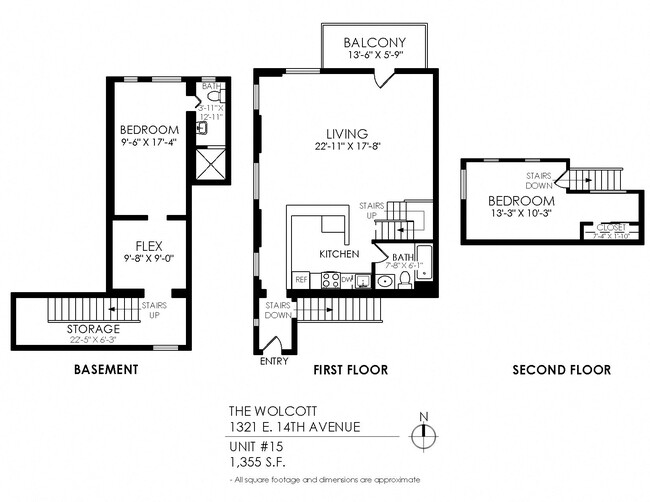 Floorplan - The Wolcott