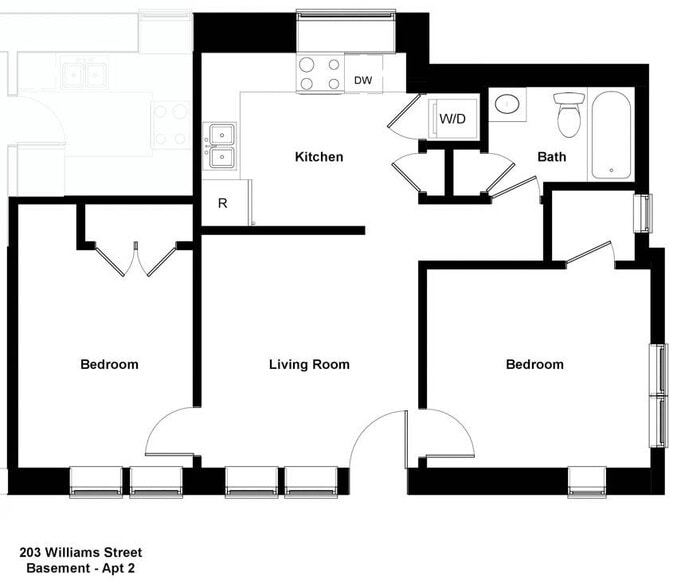 Building Photo - 203 Williams St