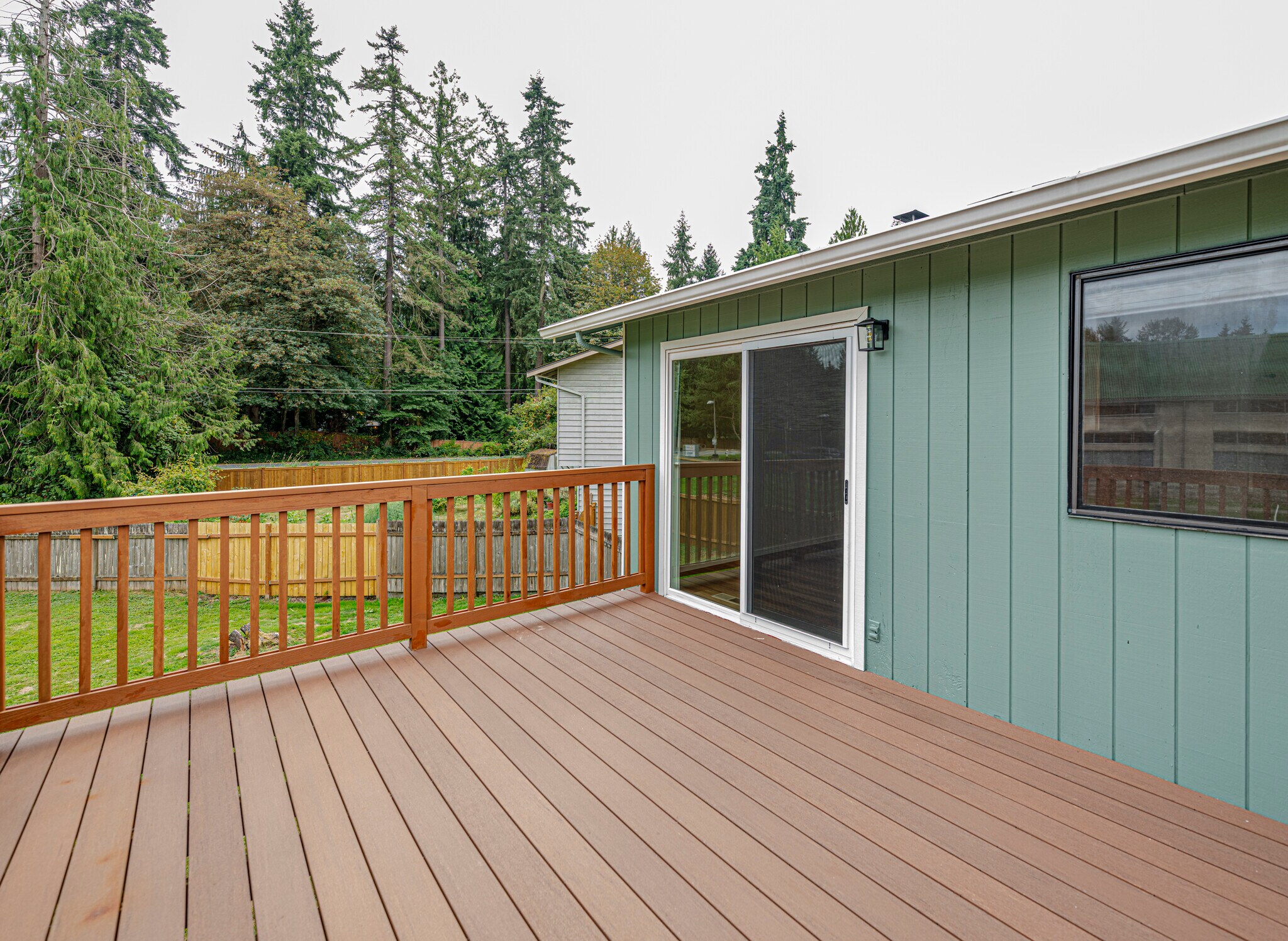 Deck Angle - 10717 NE 145th Pl