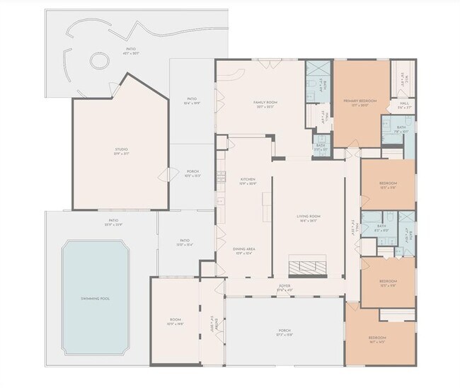 Building Photo - 4202 N Hills Dr