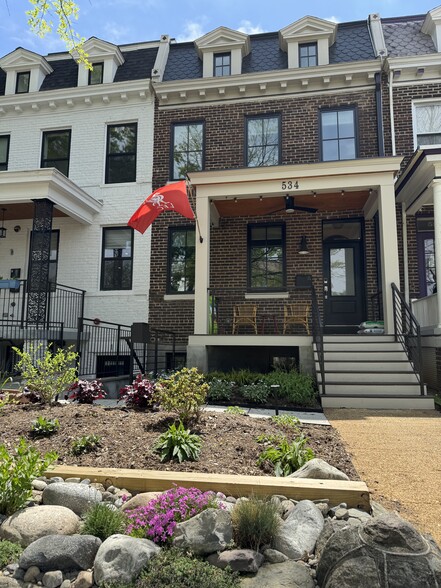 Front of house. Rental unit is the basement. - 534 Taylor St NW