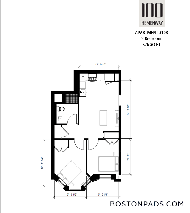 Building Photo - 100 Hemenway St