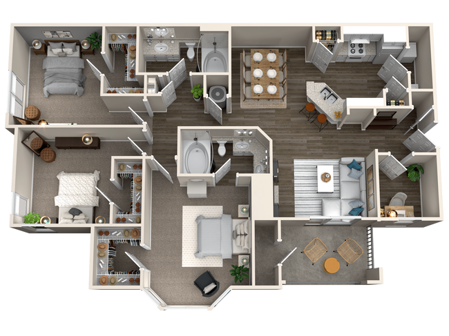 Floorplan - Magnolia at Milton
