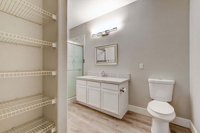Building Photo - Upgrated upstairs 2 Bedrm 2 bath Gated Com...