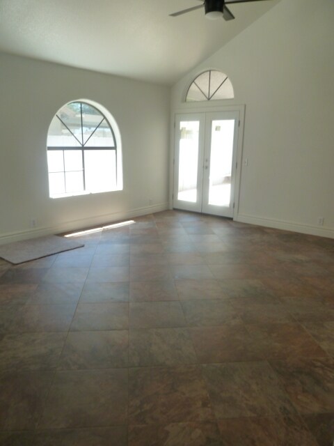 Living Room View to Backyard - 1457 E Renee Dr