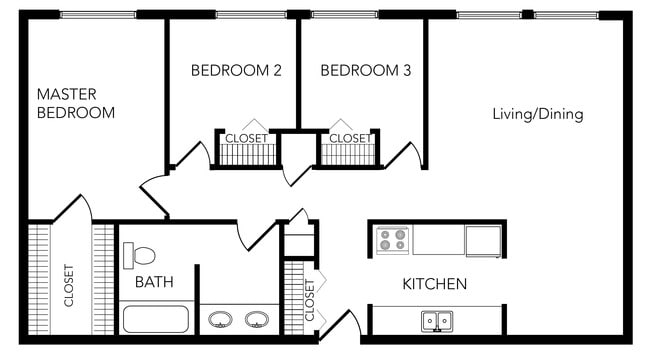 Floorplan - Liberty Lake