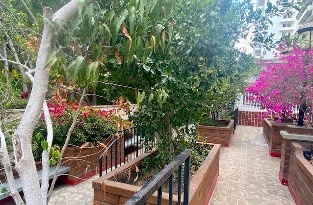 Garden Walkway North End of Deck Level - 10535 Wilshire Blvd