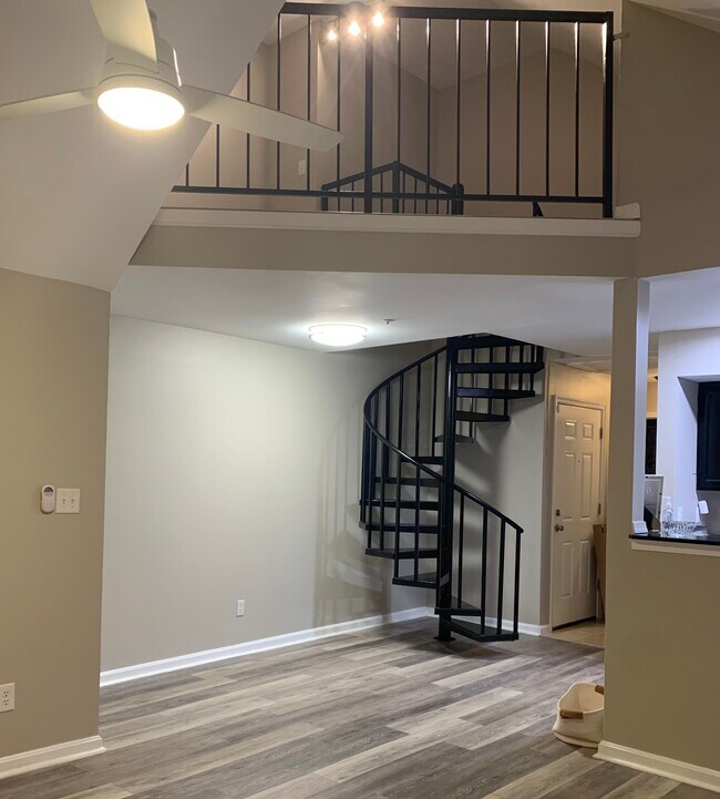 Main Room view from Loft - 4454 Lord Loudoun Ct