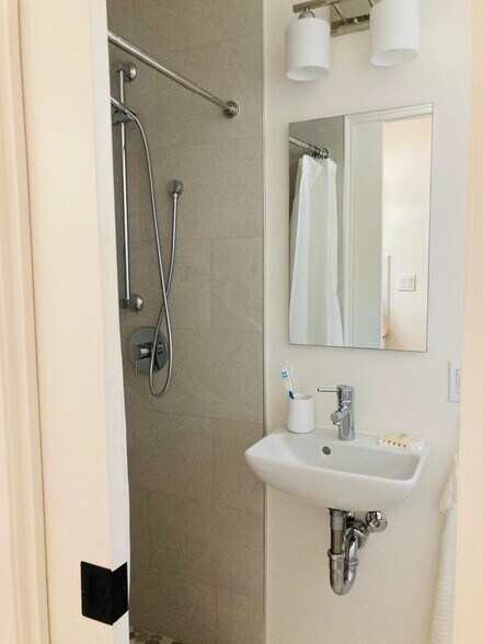 shower, sink, medicine cabinet - 626 Bonair Way